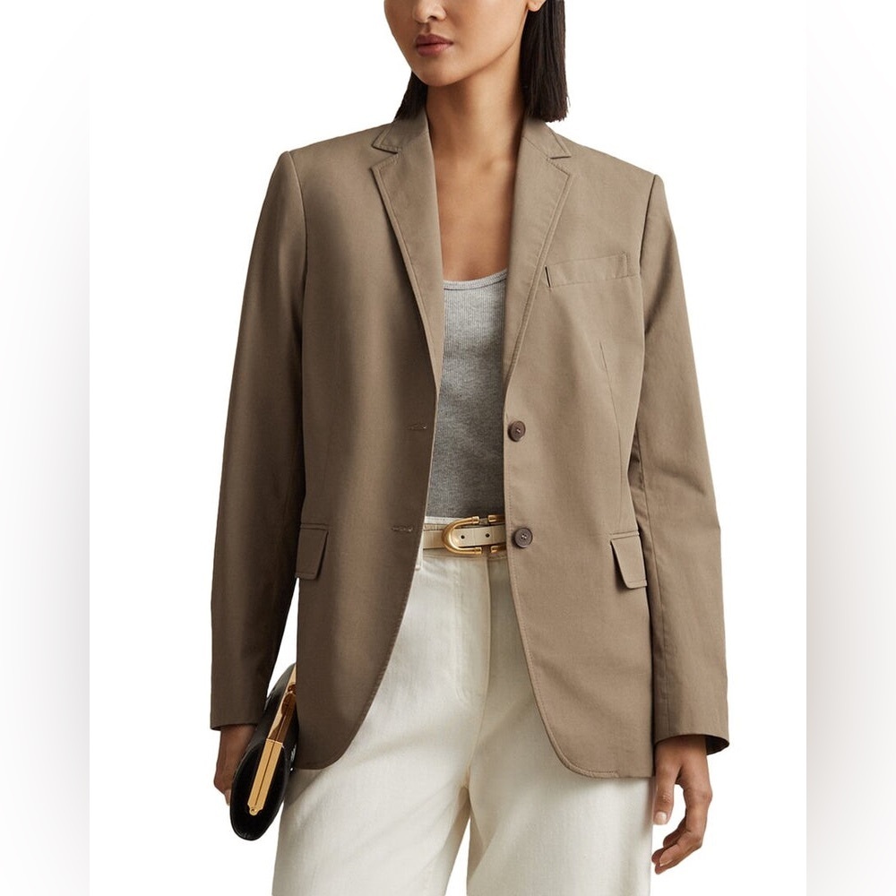 Reiss Taupe Blazer